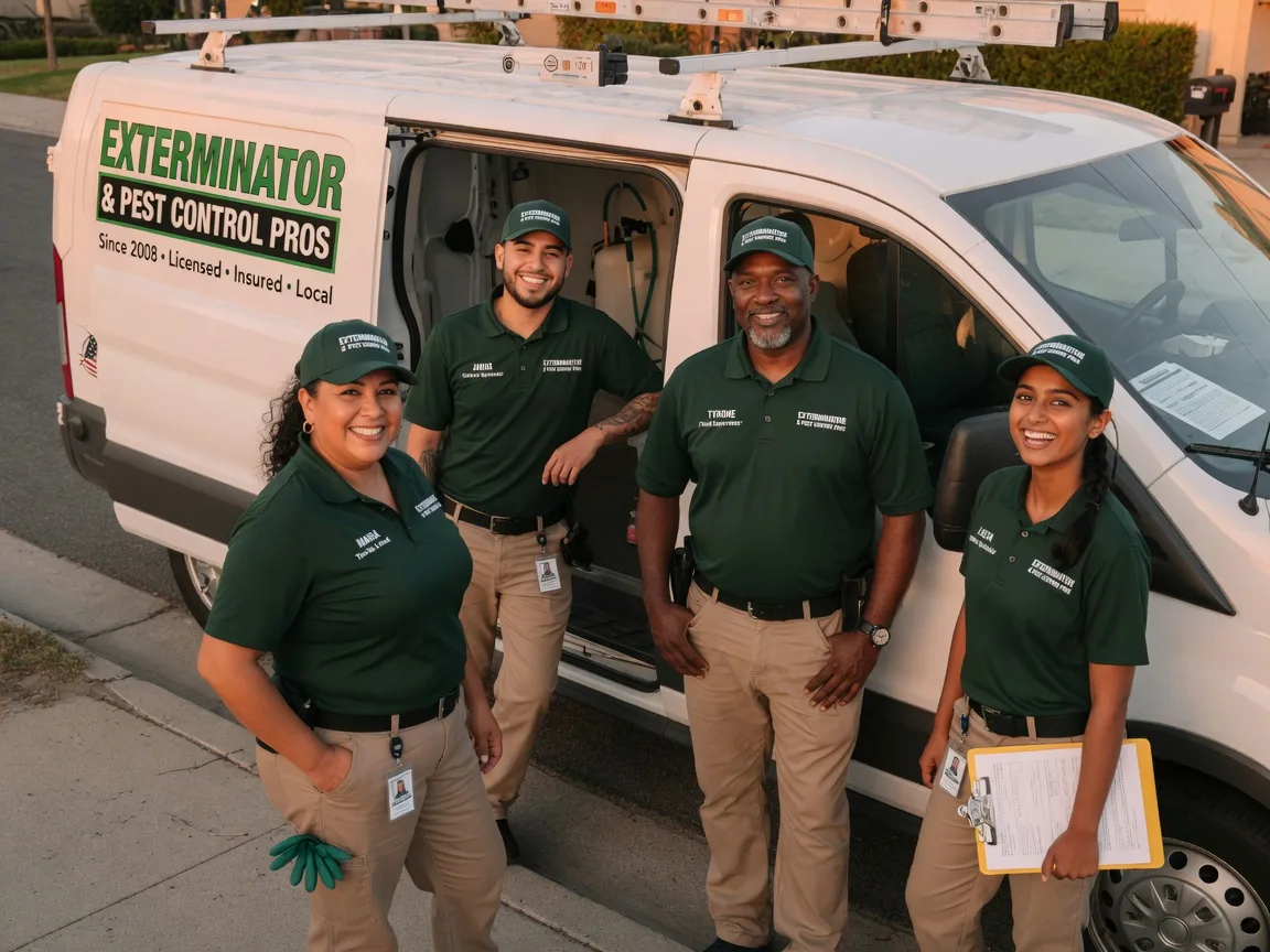 Emergency Pest Control company in Fremont, NE